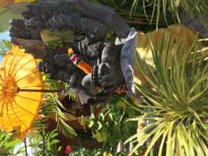 Bali Temple offerings 